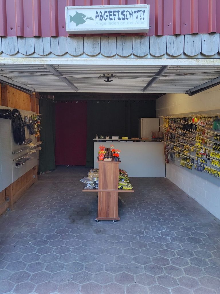 Laden vorne