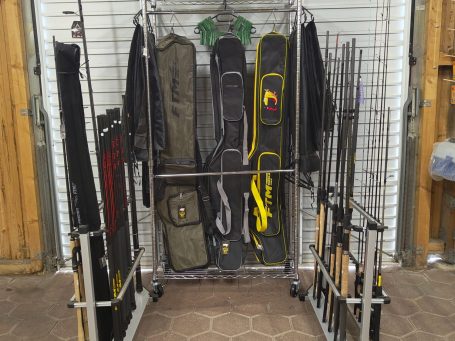 Artikel Ständer Ruten Taschen Ständer